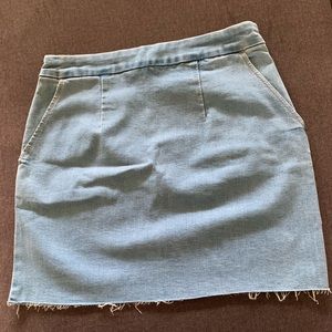 Blue Jean skirt